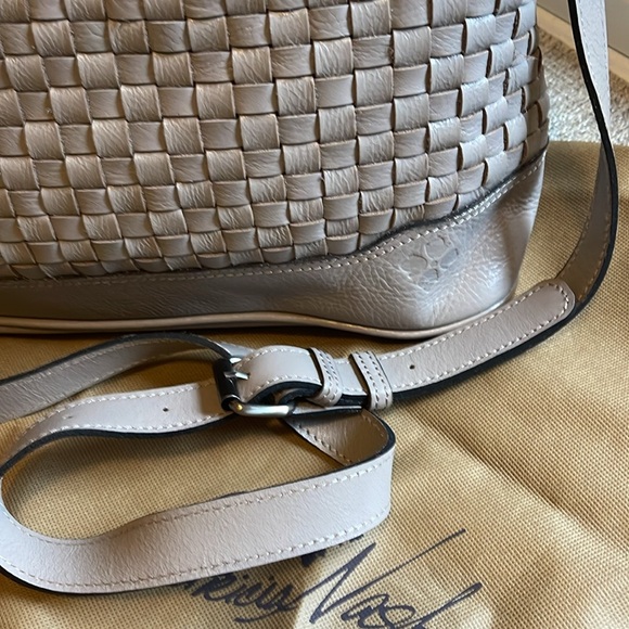 Patricia Nash woven leather satchel - Picture 3 of 14